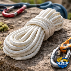 Corda Mazzaferro 8mm 220m 5K – Polipropileno 100% Virgem, Trançada e Super Resistente