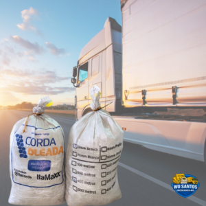 Corda Oleada Branca – 400m  Alta Resistência e Durabilidade