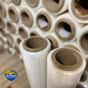 Filme Stretch para Embalagem e Paletização – Alta Resistência e Elasticidade – Wo dos Santos