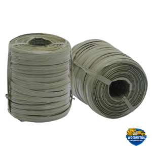 Fitilho Plástico 15 cm – Rolo com Aproximadamente 300 m – Amarração e Embalagem