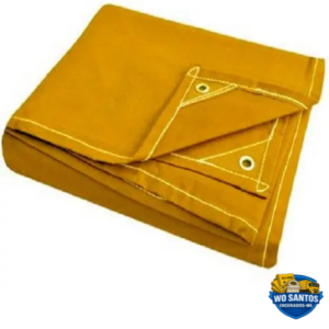 Lona Encerada Sansuy Fio 8  – 13x8 Super Resistente, Impermeável e Ideal para Cargas e Coberturas