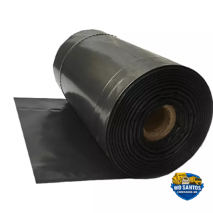 LONA PRETA PLÁSTICA 4x100 200micras