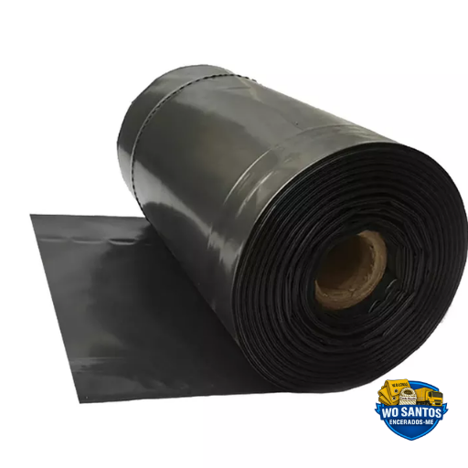 LONA PRETA PLÁSTICA 4x100M 300 Micras