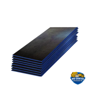 Chapa de Madeirite Naval 10mm – Plastificado Preto – 10K – Super Resistente