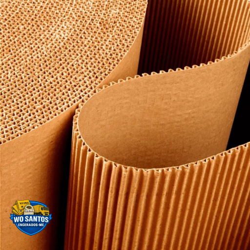 Papelão Ondulado – Proteção para Embalagem, Mudança e Transporte