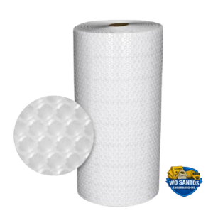 Plástico Bolha para Embalagem e Transporte – Rolo 1,30 x 100m – 20K